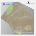 Custom Security 3D Hologram Cards with Own Image and Uv Print